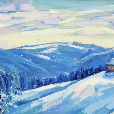 Winter Silence | Тиша Чорногори