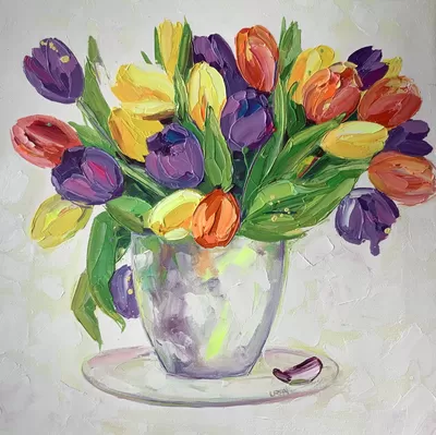 Pale of Tulips | Палітра тюльпанів