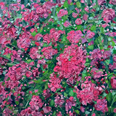 In The Garden of Pink | В Саду