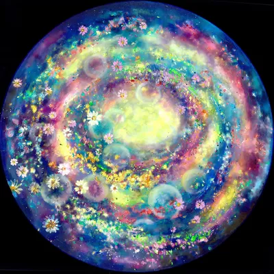 Blooming Galaxy    |  Квітучa Галактика
