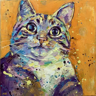 Cat Painting