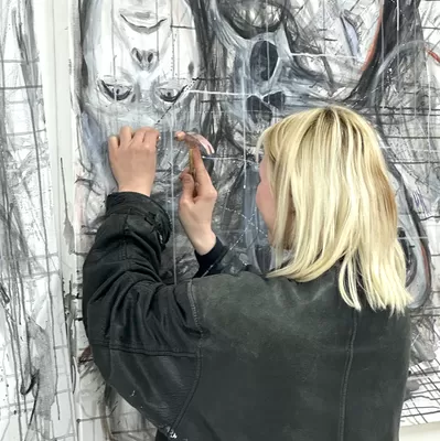 Audience interaction with canvases