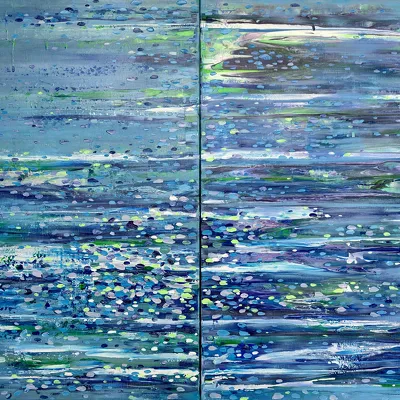 Blue Tapestry