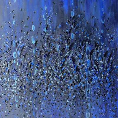 Mystic in Blue